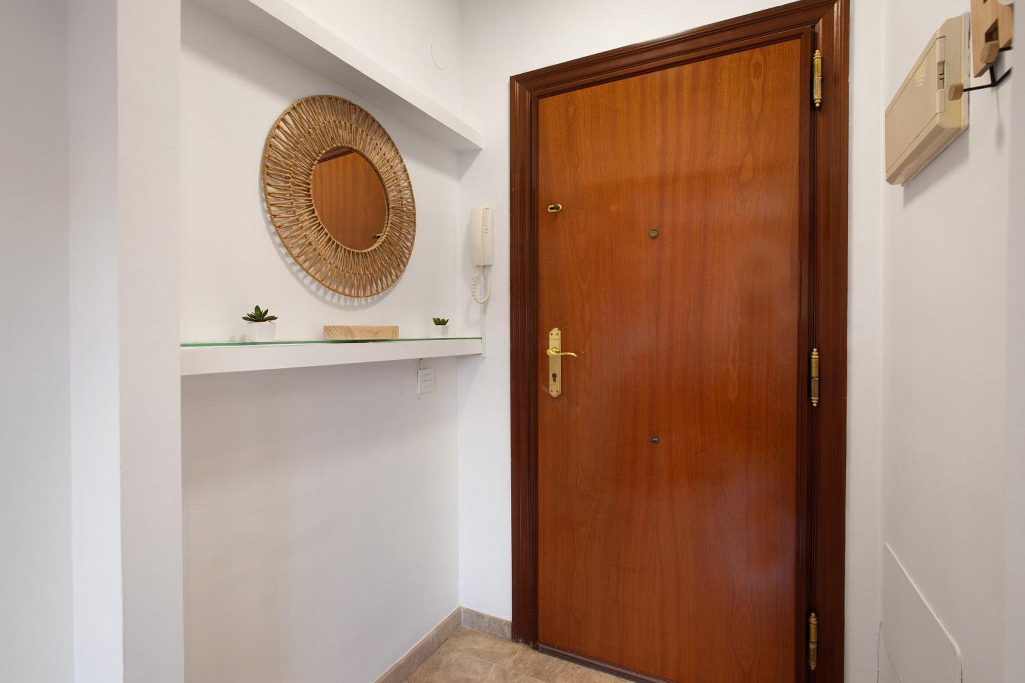 Apartamento Carlos Haya 马拉加 外观 照片