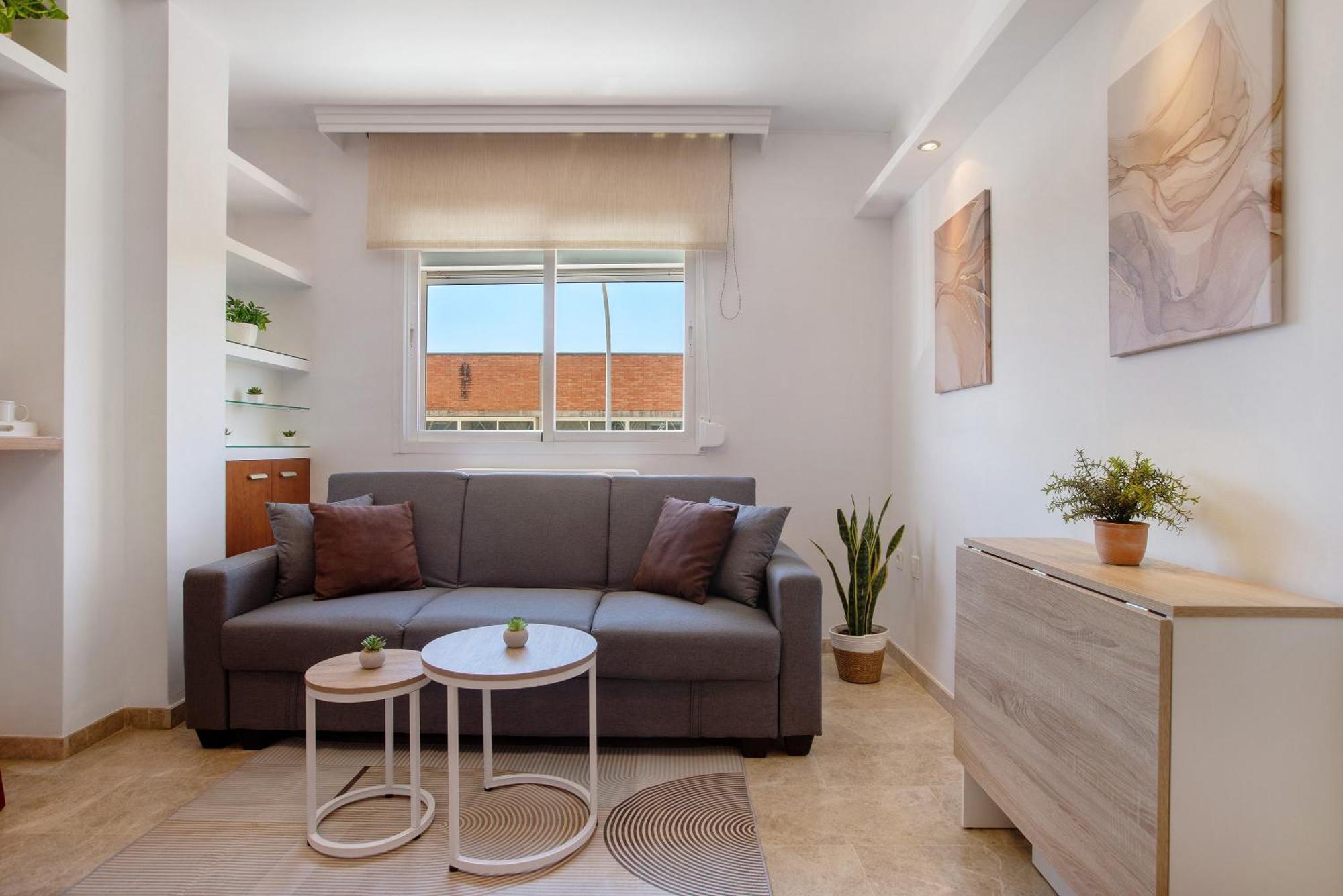Apartamento Carlos Haya 马拉加 外观 照片