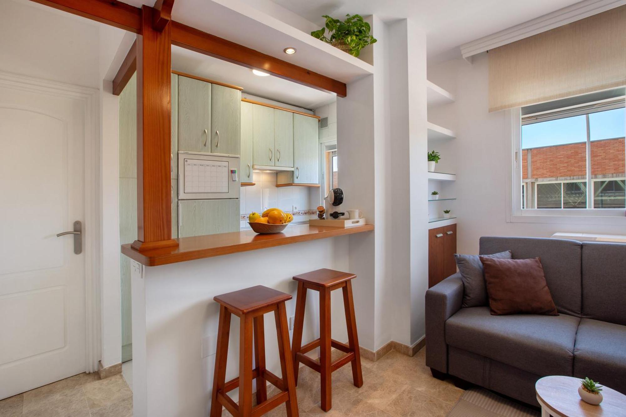 Apartamento Carlos Haya 马拉加 外观 照片