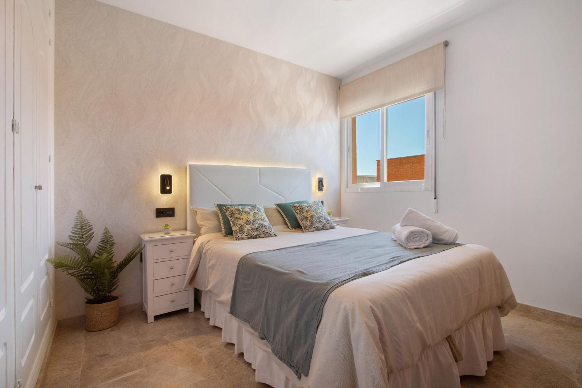 Apartamento Carlos Haya 马拉加 外观 照片